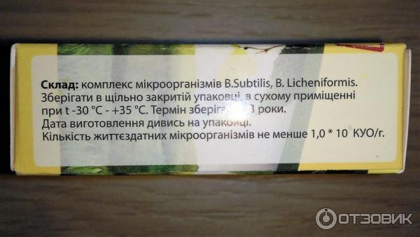 Биопрепарат деструкции для туалетов, выгребных ям и септиков Биотех Актив Силушка фото