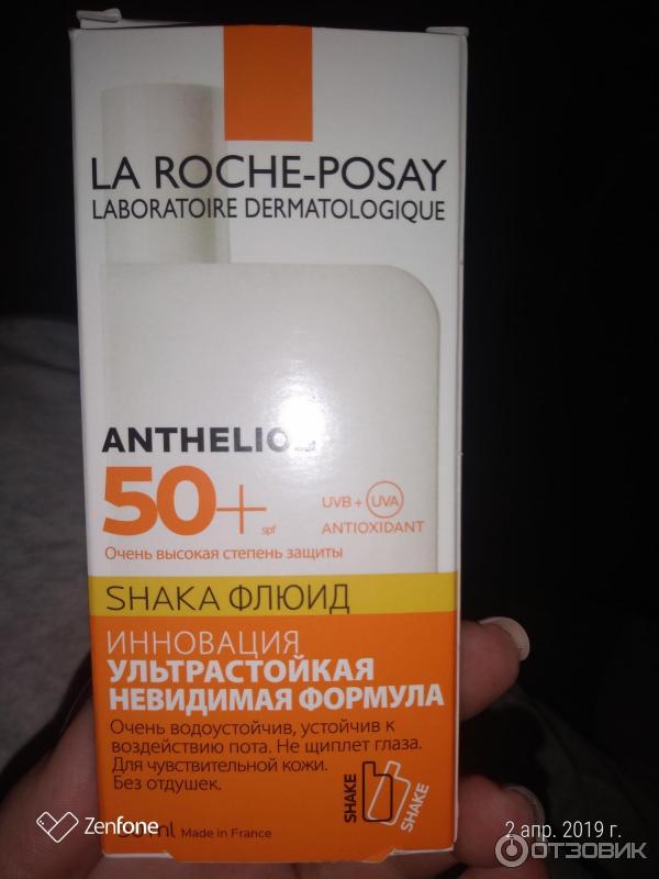 Ультралегкий флюид La Roche-Posay Anthelios XL SPF 50+ фото