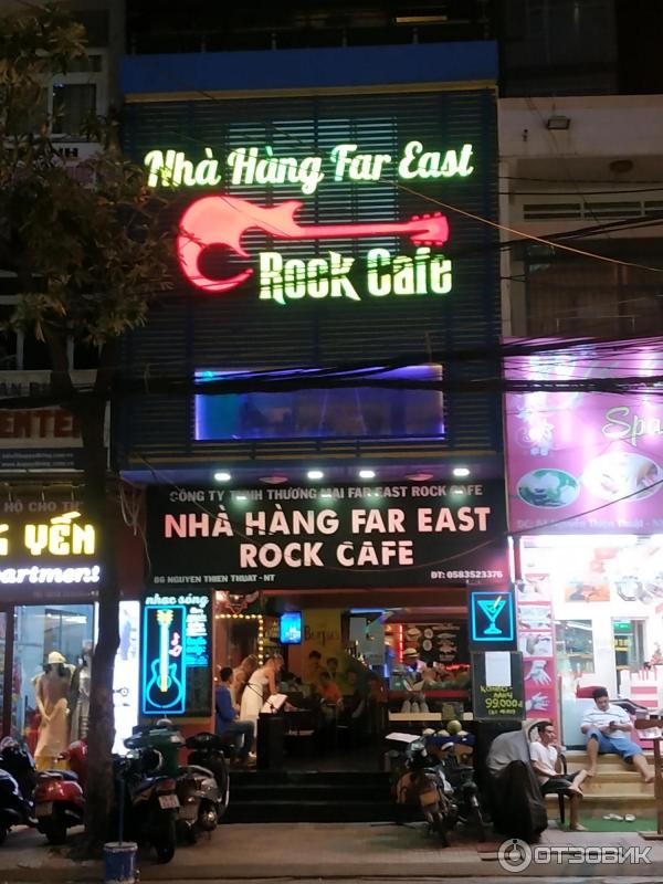 Кафе Far east rock cafe (Вьетнам, Нячанг) фото