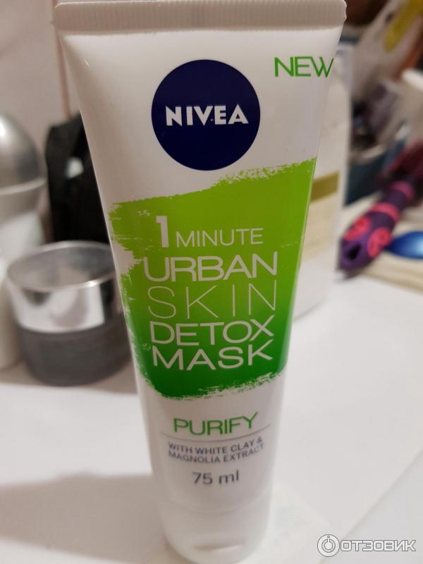 Маска для лица Nivea Urban Detox фото