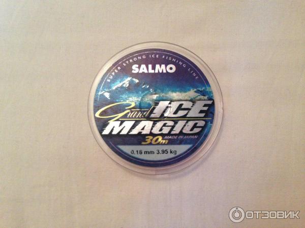 Леска монофильная зимняя Salmo Grand Ice Magic фото