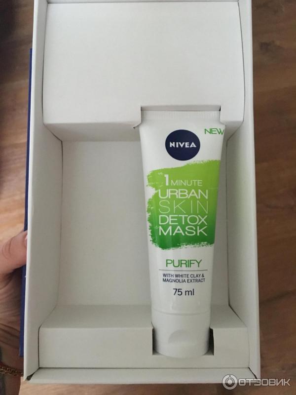 Маска для лица Nivea Urban Detox фото