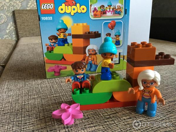 Конструктор Lego duplo 10832 фото