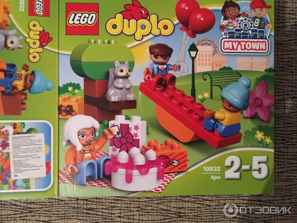 Конструктор Lego duplo 10832 фото