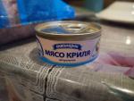 Мясо криля натуральное "Аквамарин" фото