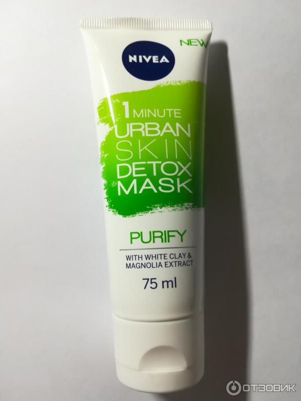 Маска для лица Nivea Urban Detox фото