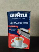 Кофе молотый Lavazza Crema e Gusto фото