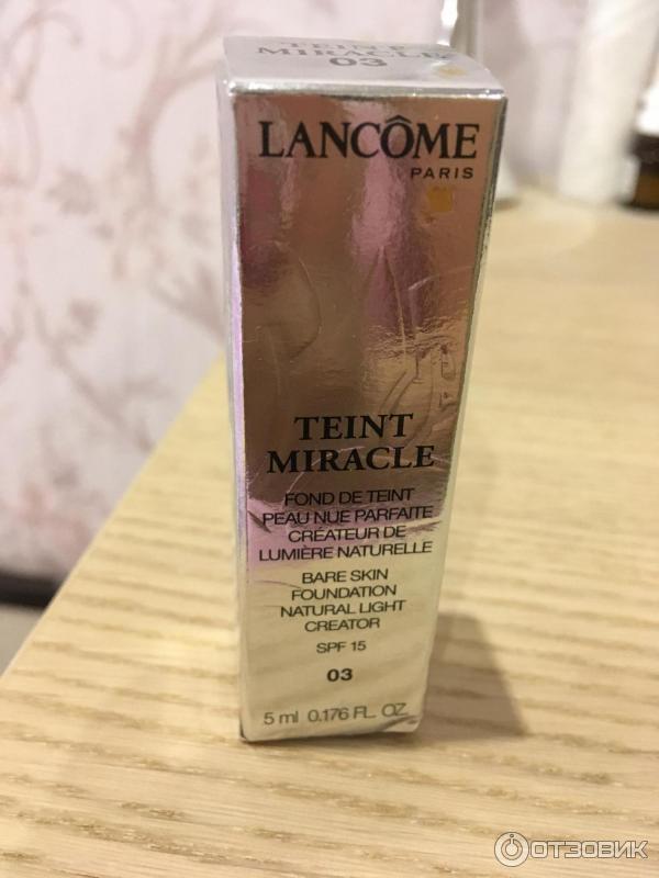 Тональный крем Lancome Teint Miracle фото