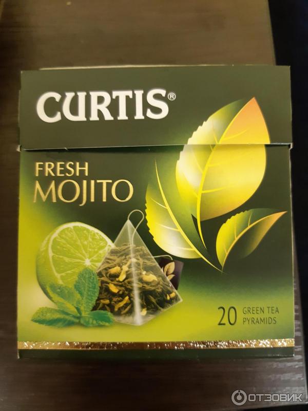 Чай зеленый Curtis Fresh Mojito фото