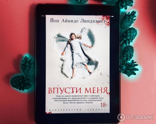 Впусти меня обложка книги (электронной)