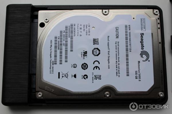 Внешний корпус для HDD 2,5 Orico