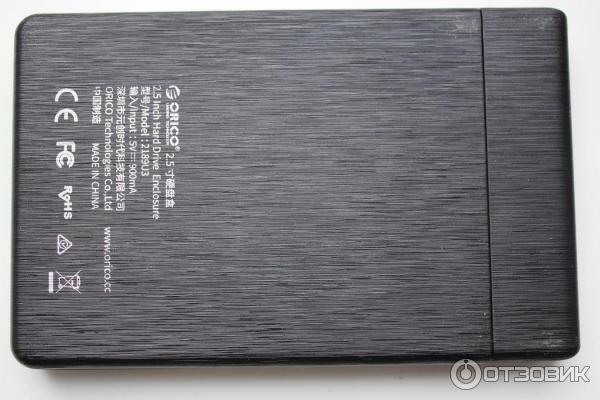 Внешний корпус для HDD 2,5 Orico