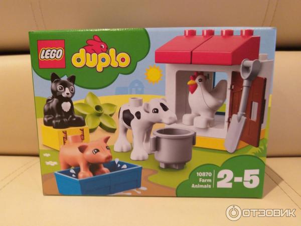 Конструктор LEGO Duplo Ферма: домашние животные 10870 фото