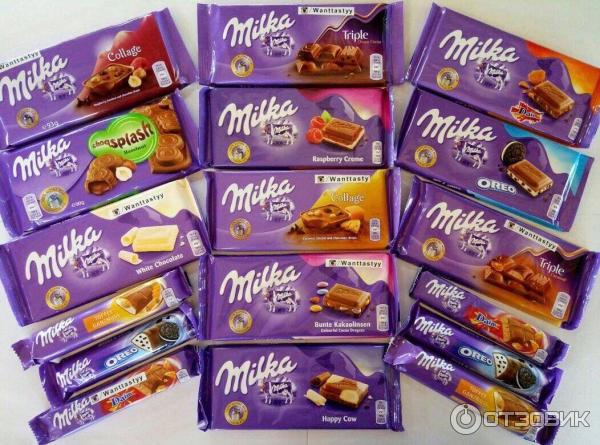 Milka Клубника со сливками