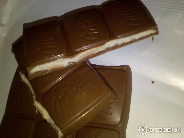 Milka Клубника со сливками