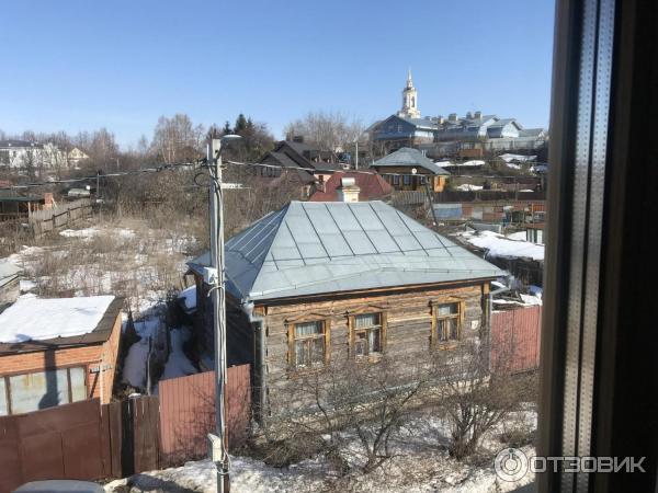 вид из окна