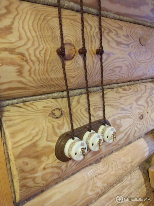 выключатели в бане