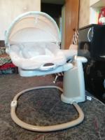 Детские электронные качели Graco Sweetpeace фото