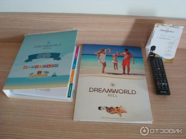 Отель Dream World Hill Турция Сиде