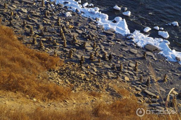 Мыс Вятлина (Россия, остров Русский) фото