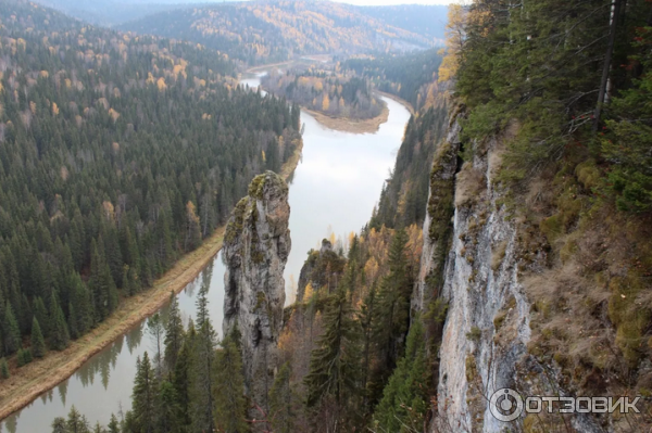 Экскурсия на Усьвенские Столбы (Россия, Пермский край) фото