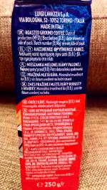 Кофе молотый Lavazza Crema e Gusto фото