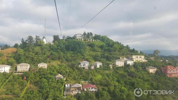 Канатная дорога Арго (Грузия, Батуми) фото