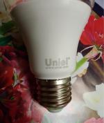 Светодиодная лампа Uniel LED для растений фото