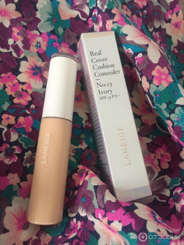 Консилер LANEIGE Real Cover Cushion SPF35 PA++ фото