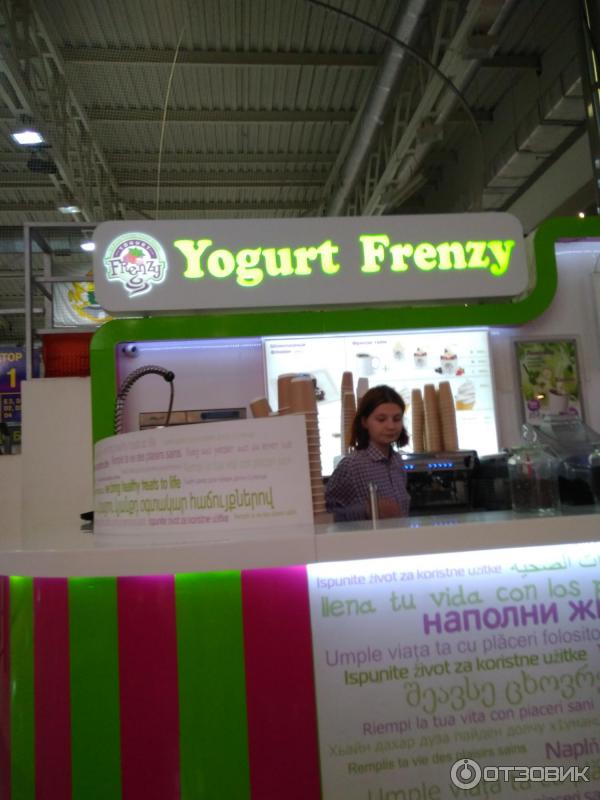 Кафе Yogurt frenzy (Россия, Москва) фото