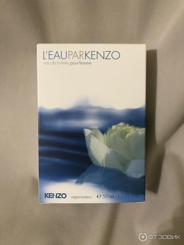 Туалетная вода Kenzo L'eau par фото