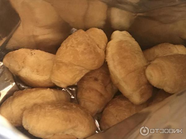 Мини Croissants 7 days c кремом вареная сгущенка фото