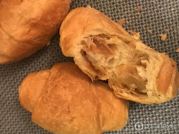 Мини Croissants 7 days c кремом вареная сгущенка фото