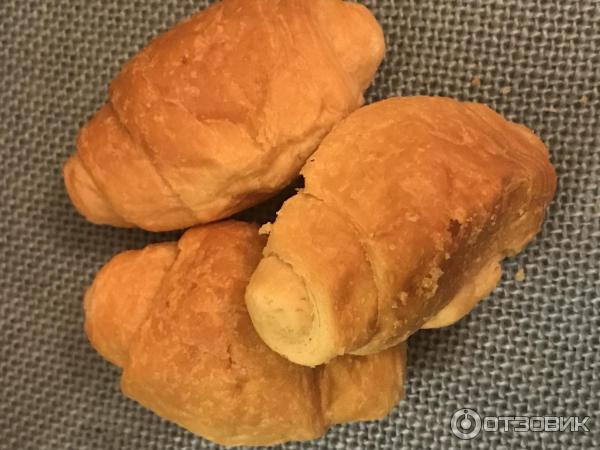 Мини Croissants 7 days c кремом вареная сгущенка фото