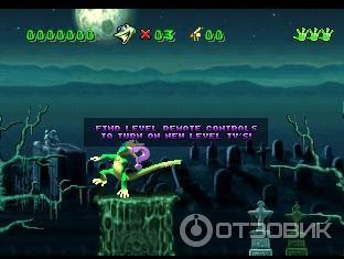 Gex - игра для PC фото