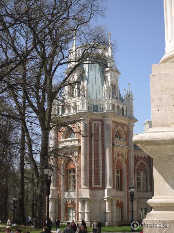 Музей-заповедник Царицыно (Россия, Москва) фото