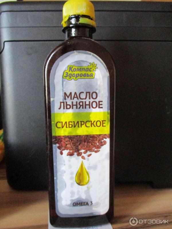 масло льняное