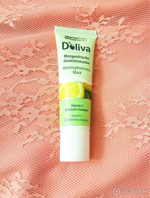 Маска для лица Doliva Morningfreshness mask фото