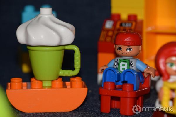 Конструктор Lego Duplo Большой парк аттракционов фото