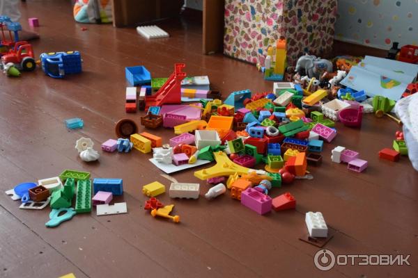 Конструктор Lego Duplo Большой парк аттракционов фото