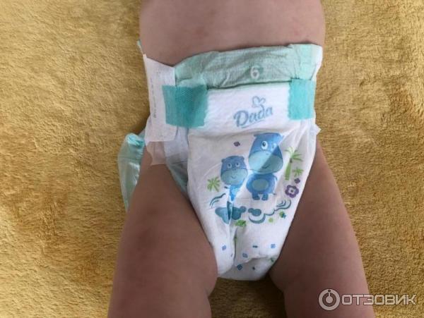 Детские подгузники Dada extra soft фото