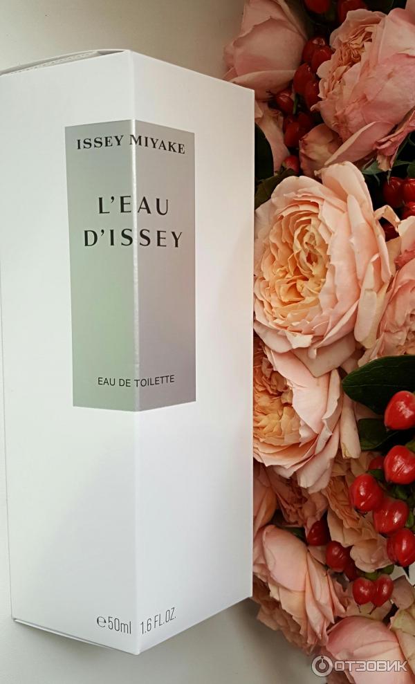 Туалетная вода Issey Miyake L'eau D'Issey фото