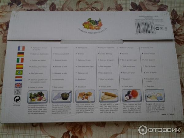 фрагмент упаковки