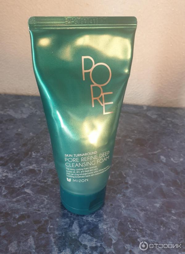 Пенка для умывания Mizon Pore Refine Deep Cleansing фото