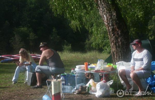 Сплав по реке Ай (Россия, Челябинская область) фото