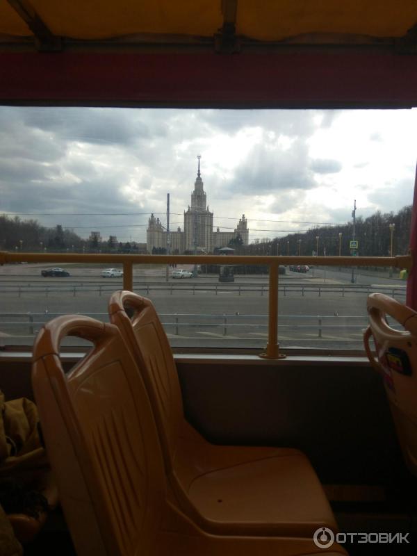 Экскурсия на двухэтажном автобусе City Sightseeing по Москве (Россия, Москва) фото