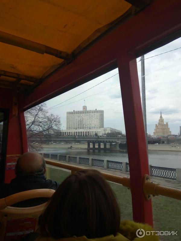 Экскурсия на двухэтажном автобусе City Sightseeing по Москве (Россия, Москва) фото