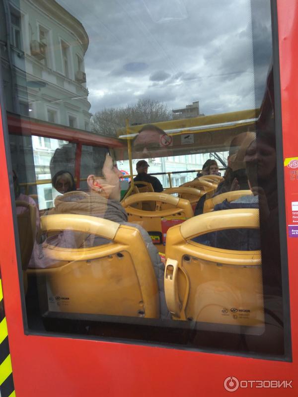 Экскурсия на двухэтажном автобусе City Sightseeing по Москве (Россия, Москва) фото