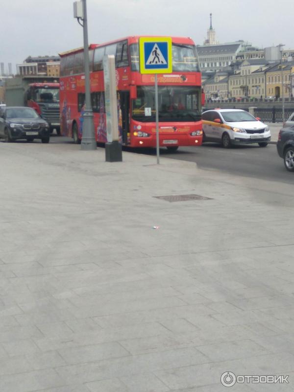 Экскурсия на двухэтажном автобусе City Sightseeing по Москве (Россия, Москва) фото