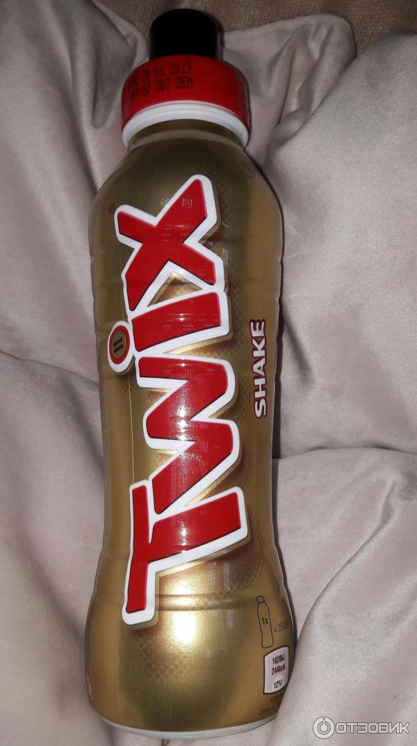 Молочный коктейль Twix Shake